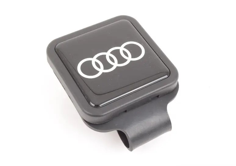 Audi trailer hitch cover discount